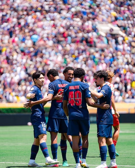 ヨーロッパ王者PSGがクラブW杯でアトレティコに”衝撃”の勝利で白星発進！