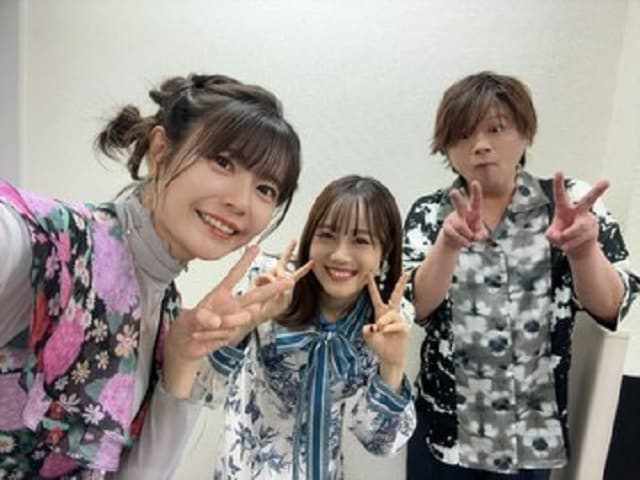 竹達彩奈が「五等分の花嫁＊」先行上映記念舞台挨拶に登壇！松岡禎丞らとの3Sを投稿