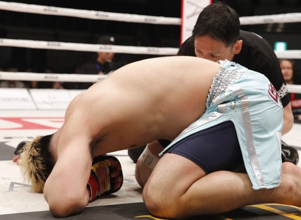 「もっと練習して上を目指して頑張ります」YA-MANがRISEの舞台で3RKO負けを喫する