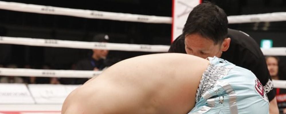 「もっと練習して上を目指して頑張ります」YA-MANがRISEの舞台で3RKO負けを喫する
