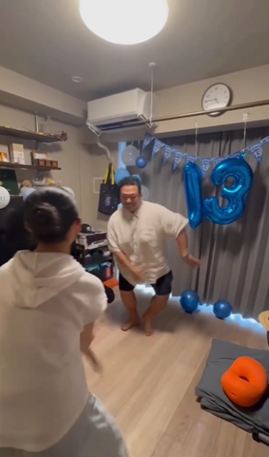 元大相撲力士の"あの人"がナルトダンスに挑戦⁉かわいすぎな姿にファン大注目！