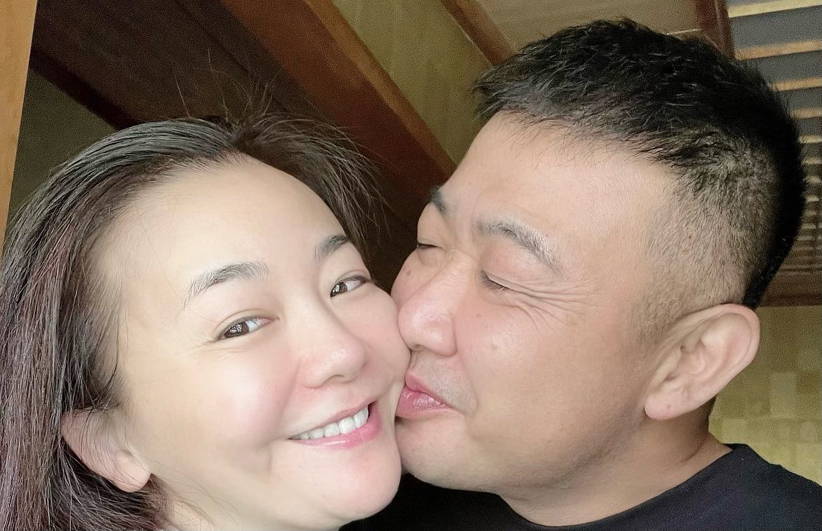 約26キロ減・激やせで話題の華原朋美さんがラブラブ2Sを公開📸