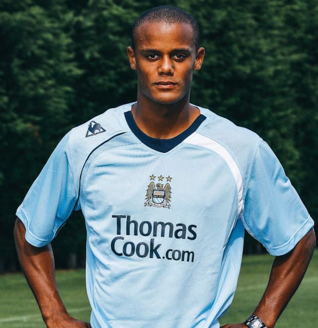 マンC、クラブのレジェンド加入を懐かしむ