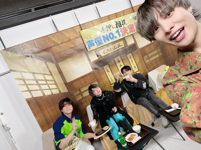 岡本信彦 大白熱した「○○声優№１決定戦」の様子をお届け！！