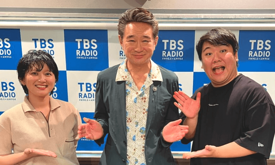 ラランドがメインMCを務めるラジオ番組に