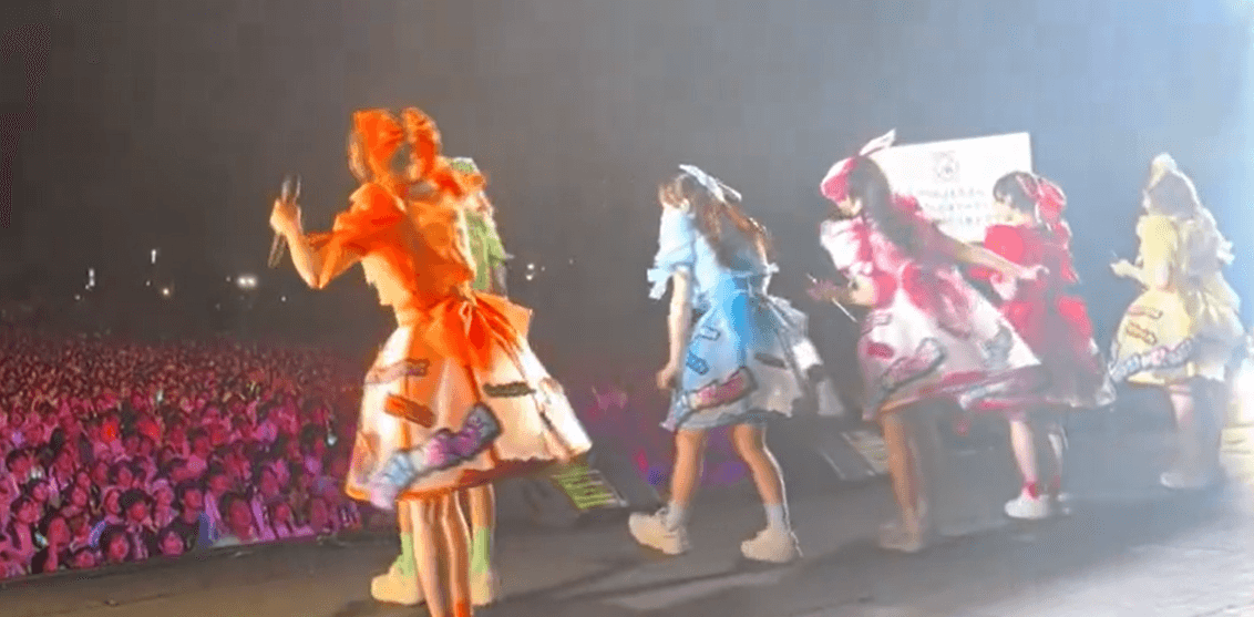 FRUITS ZIPPER「わたしの一番かわいいところ」夏フェスでの盛り上がりが“やばい”と話題