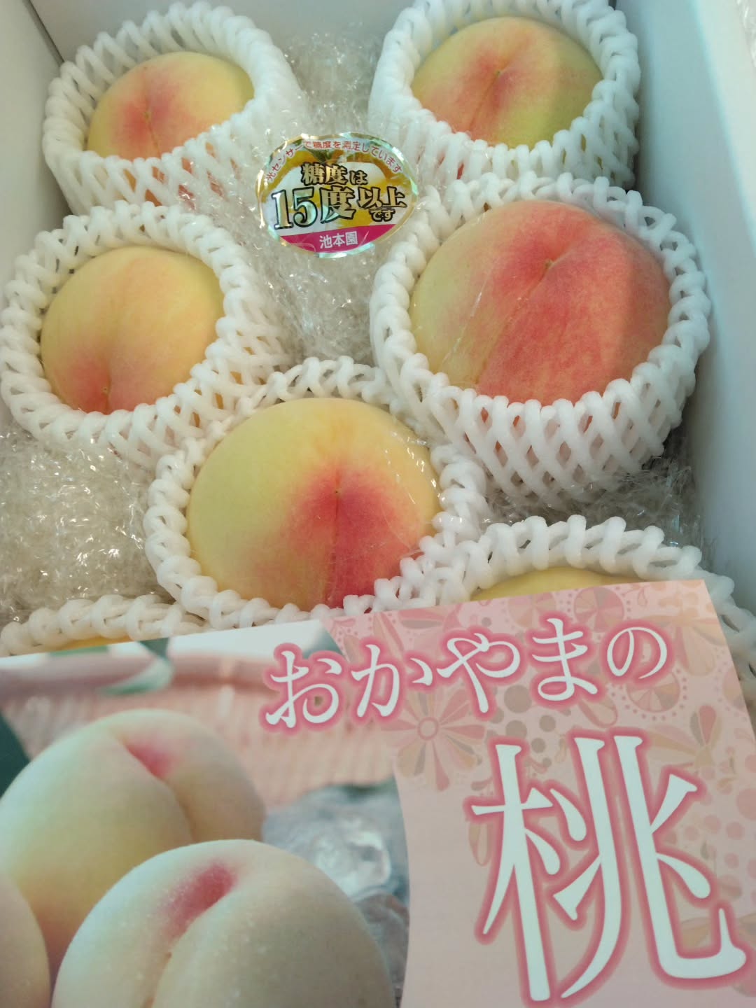 「好物2つ揃ってしまったぁ(嬉)」女優兼タレント・池上季実子、岡山の友人と東京の知人から頂いた夏を感じさせる果物とは？