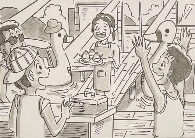 パラパラ漫画家・鉄拳 突然の〇〇に歓喜「ステキな思い出ですね」と話題に！