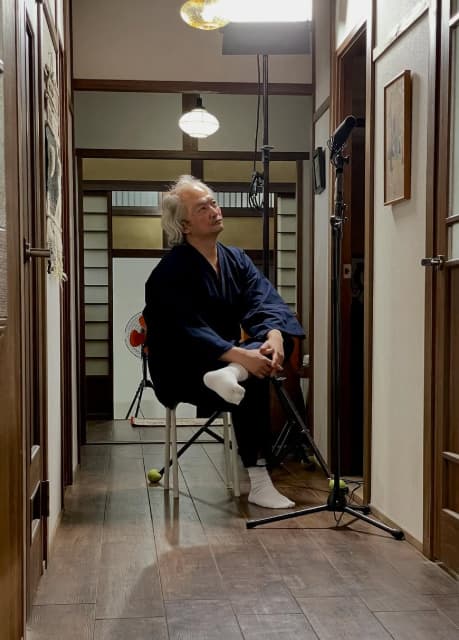 香取慎吾のぼんやりショット「〇〇が好きなんだなぁ」