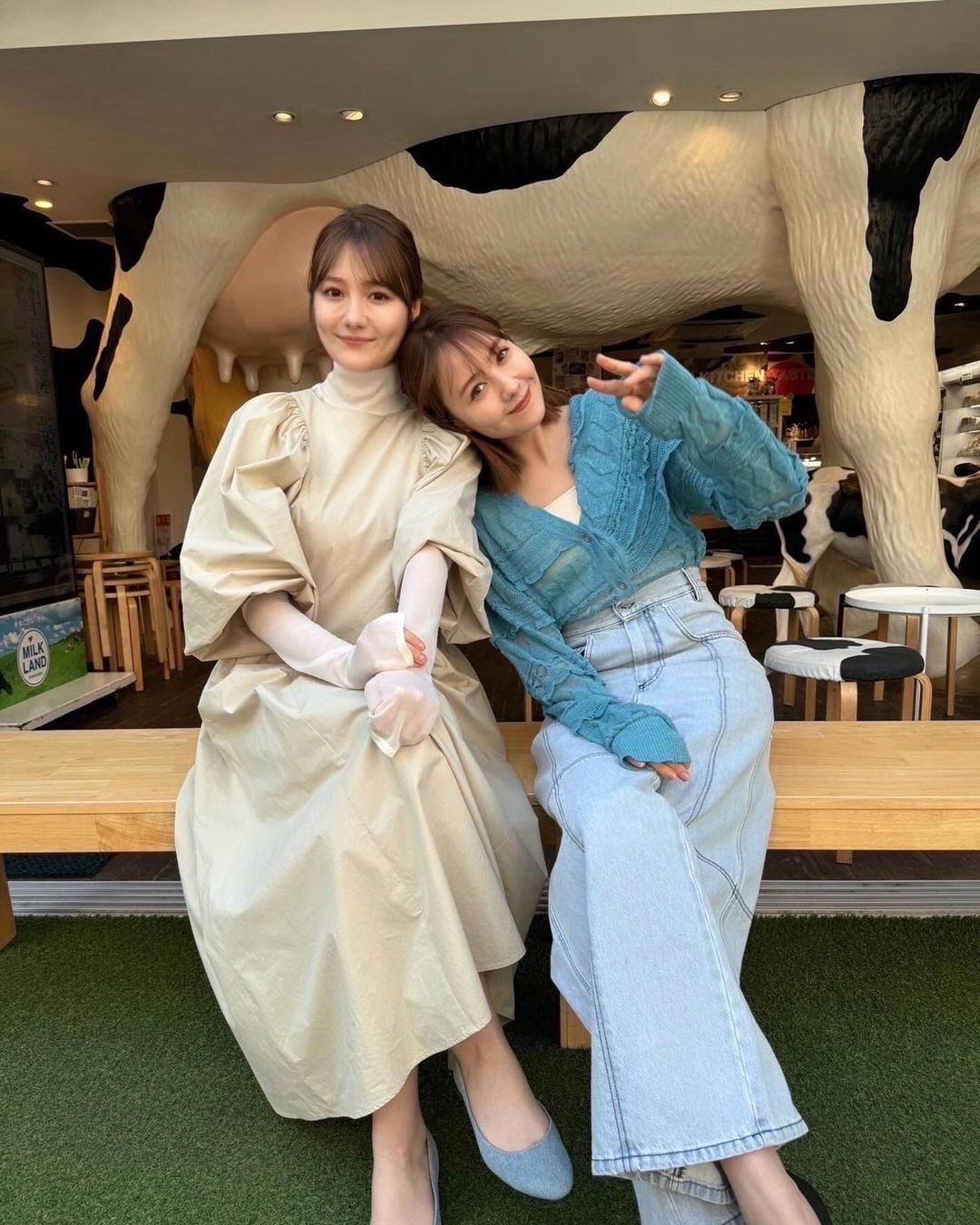 トリンドル玲奈 妹・瑠奈と『それはまるでトリンドルな1日旅でした。』の撮影を報告