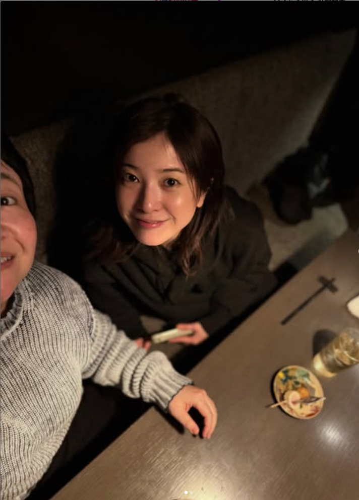 ハリセンボン近藤春菜、人気女優と過ごしたクリスマス