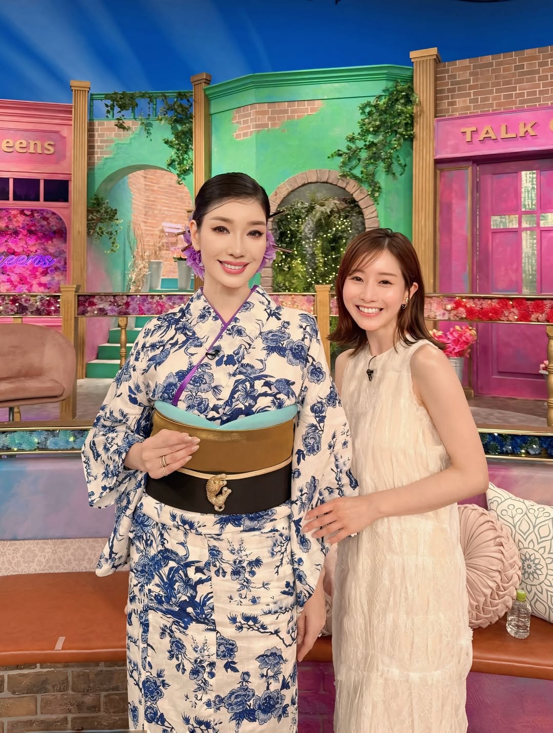 アンミカ大ピンチ！田中みな実と並ぶと公開〇〇！？