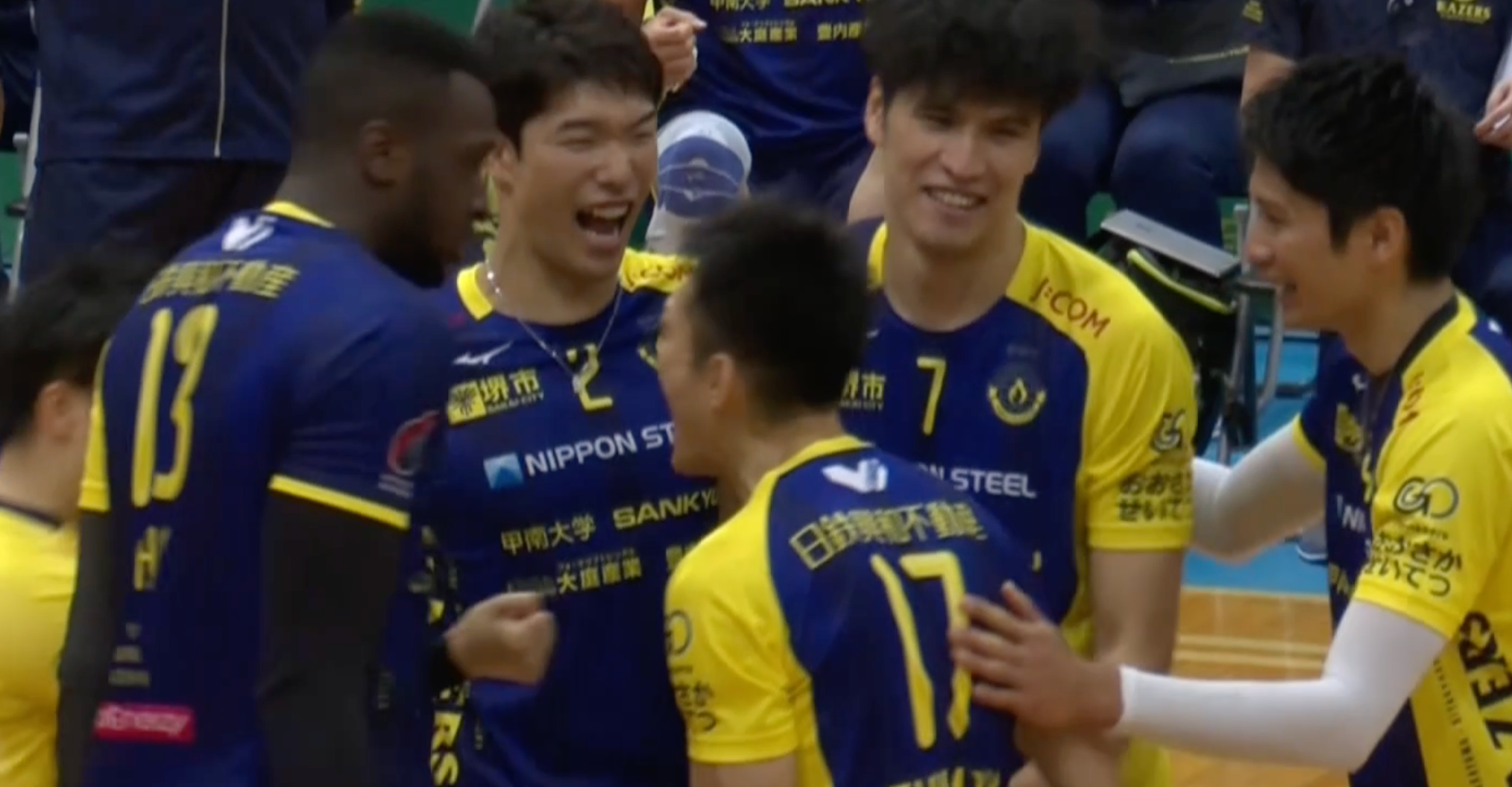 Ｖリーグ男子　東レアローズ vs. 堺ブレイザーズ 2021/10/22【ハイライト】