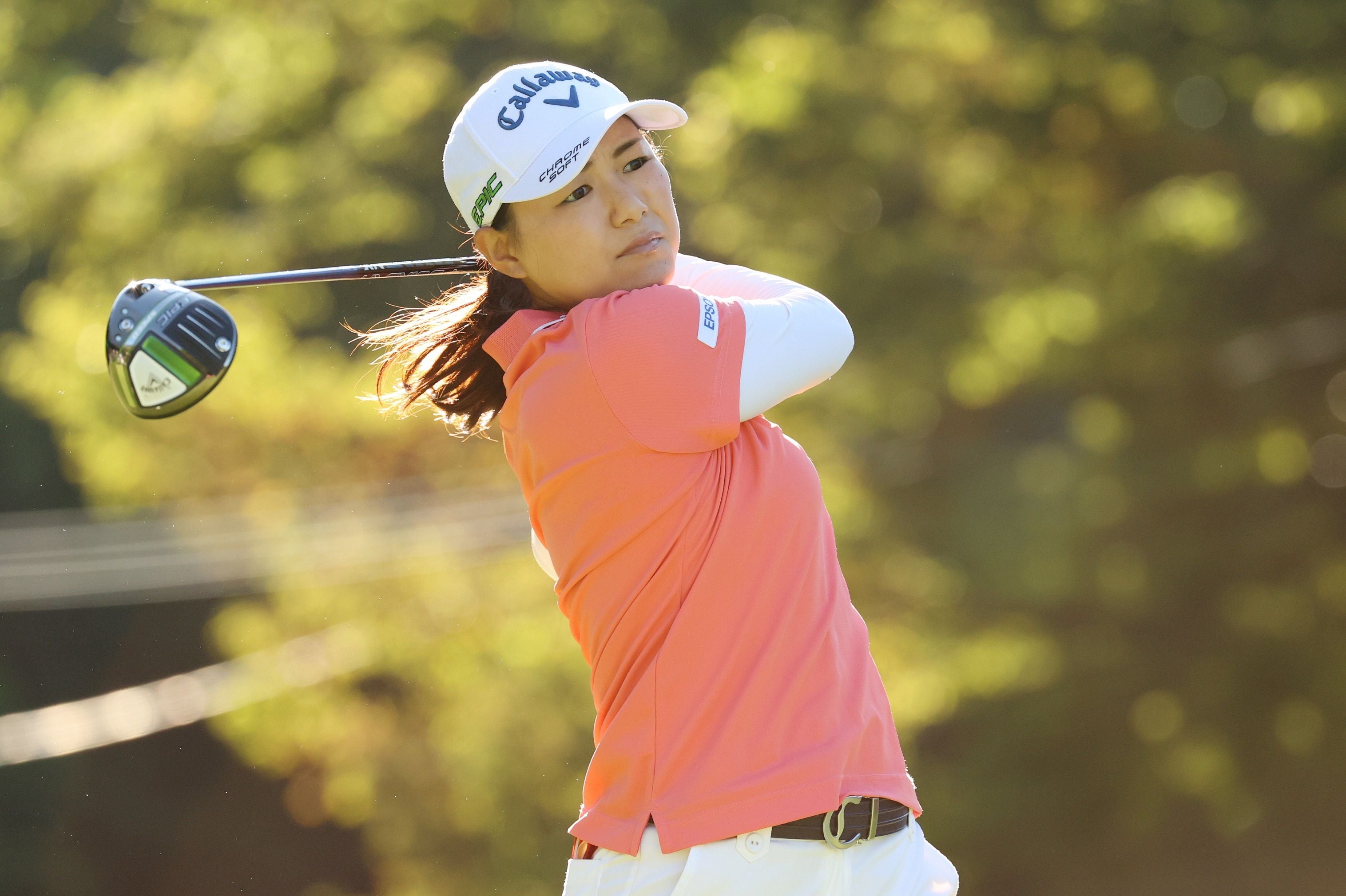 畑岡奈紗 2 週連続優勝なるか!?横峯さくら 出産後初のツアー参戦 ！「ショップライト LPGA クラシック」 WOWOW で連日生中継＆ライブ配信！現地より日本勢の事前インタビ ューが到着！