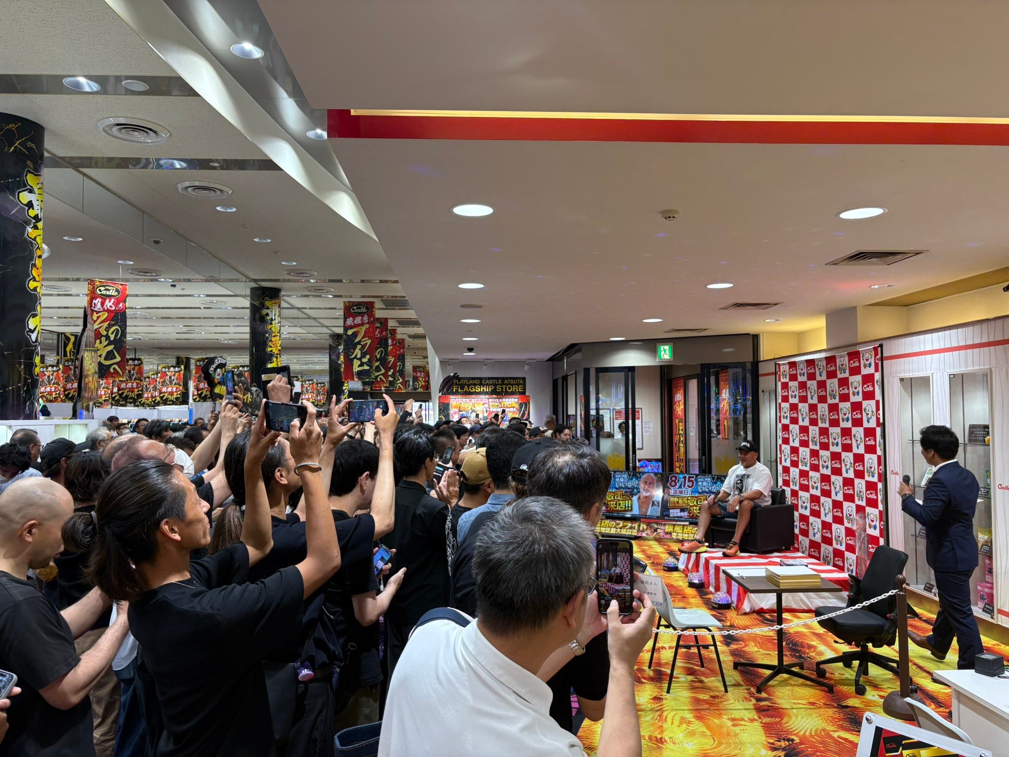 武藤敬司、名古屋でファンと熱く交流　笑顔あふれるイベントが大盛況