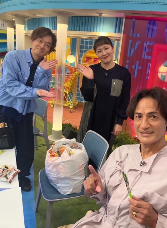 あの有名元サッカー選手〇〇が、ラヴィットで月曜スタート！田辺さんからのディズニー土産＆ザギンでランチ