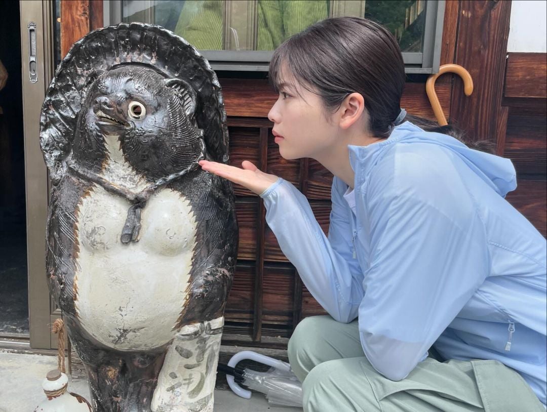 小芝風花 ドラマ「GO HOME〜警視庁身元不明人相談室〜」を告知！「何故にタヌキ!?」