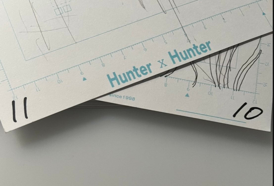 HUNTER×HUNTERの作者・冨樫義博が投稿した原稿にファン大興奮！