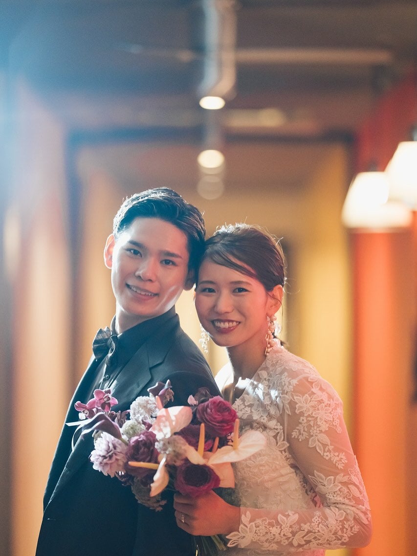 西田有志&古賀紗理那の結婚式ショットに感動の声続出「涙が出るほど美しい」