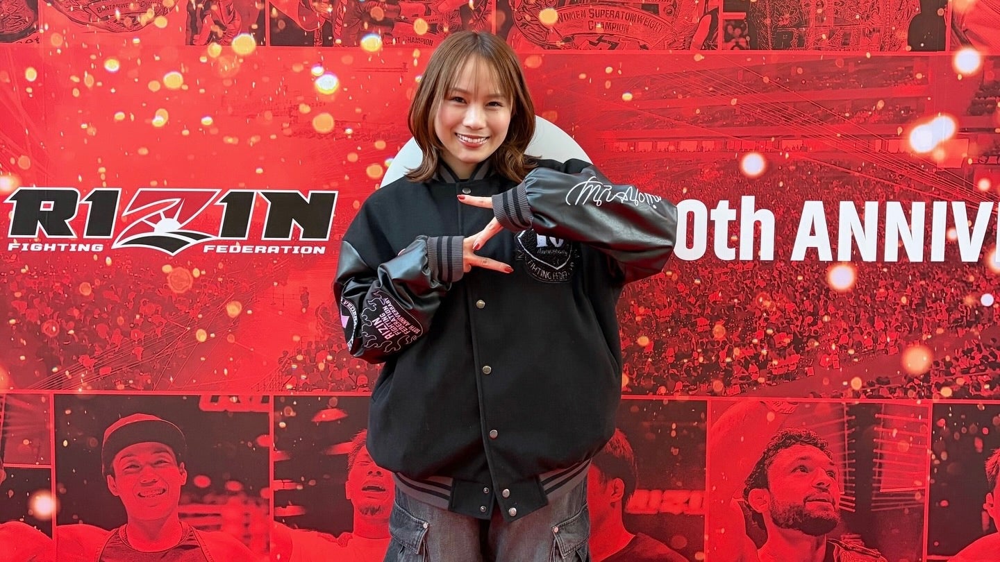 元RIZINガール・横島加奈が体感した「RIZIN冬祭り2025」
