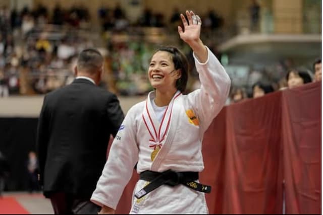 阿部詩が全日本選抜柔道体重別選手権優勝を報告！「皆様の応援が本当に力になりました！」とファンへ感謝の言葉も