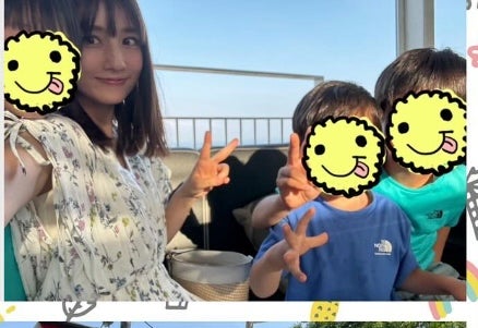 「尊敬しかない」あの美人タレントが子供3人を連れ海外旅行に！