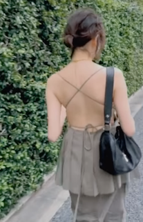 あの大人気モデルが街中で