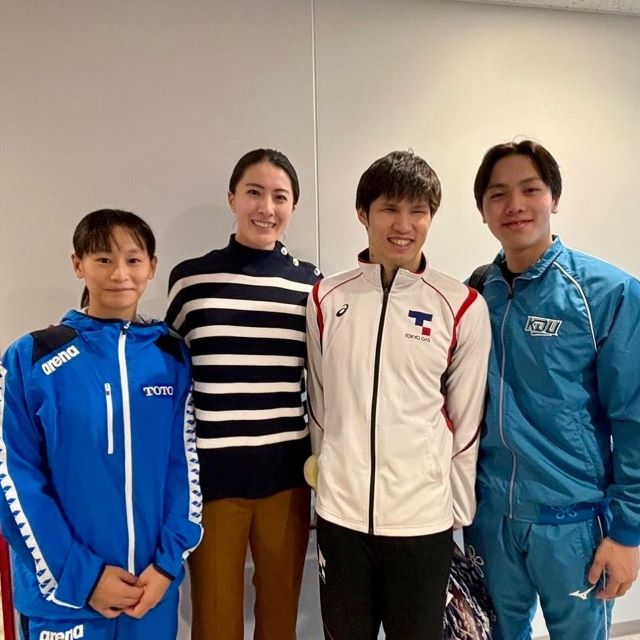 「◯◯さんバラエティー向き」東京五輪競泳女子2冠・大橋悠依がパラ水泳日本選手権で意外な発見!?