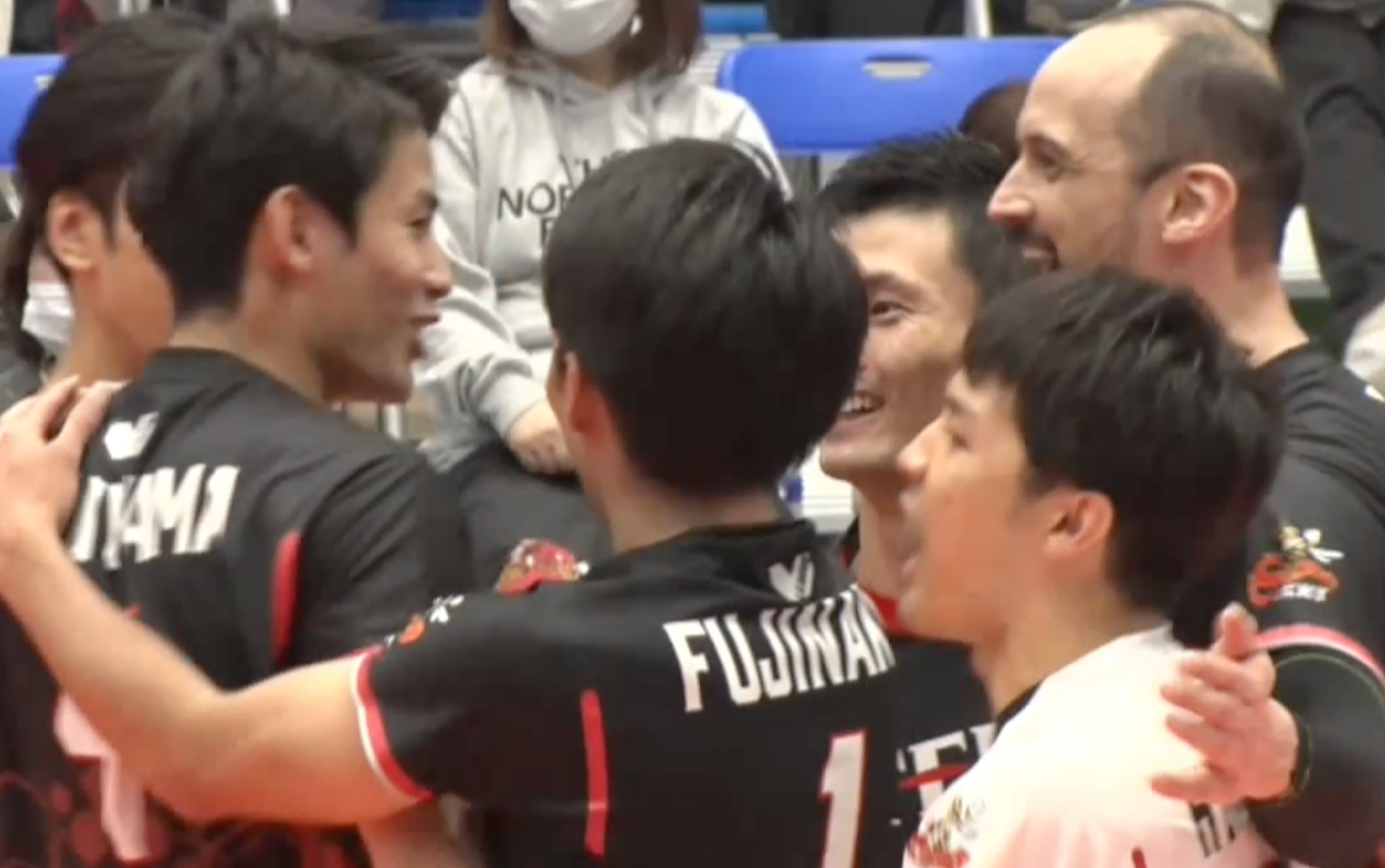 Ｖリーグ男子　ジェイテクトSTINGS vs. FC東京 2021/10/24【ハイライト】