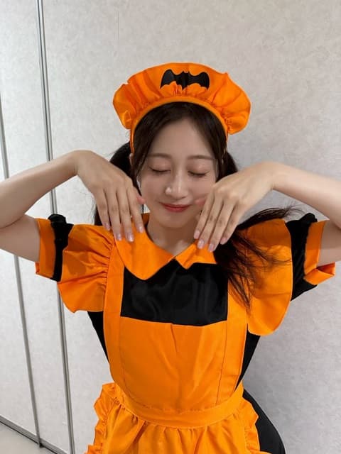 NMB48 川上千尋がハロウィン川柳を投稿！タイガース好きには〇〇が困る？
