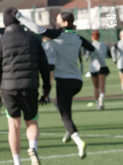 日本代表・長野風花がコーチにお茶目な悪戯🎥