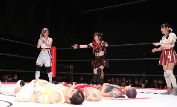 東京女子プロレス　凍雅、仙台大会を振り返る！試合後に牛タンもゲットで大満足！