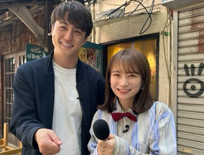 「たのしみナンデス」日本テレビ・梅澤廉アナウンサー、ヒルナンデス水曜レギュラーである秋元真夏とのロケの様子を公開！