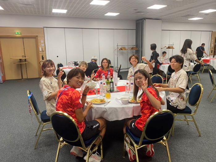 なでしこを「食」で支える西シェフ、選手たちはアメリカ戦に向け準備万端！