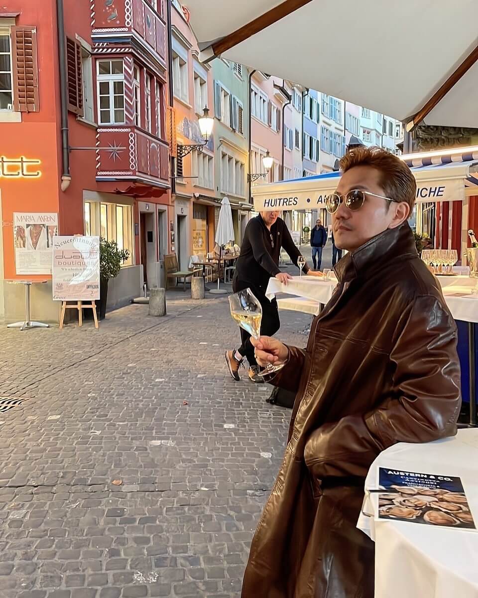 EXILE・ATSUSHI、イタリアのベネツィアからスイスに移動したことを報告！旅行中はあの先生にお世話になる！？