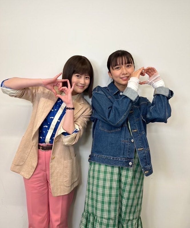 「神コラボ」上白石萌歌さんと今田美桜さんのドラマを超えた共演が話題に！