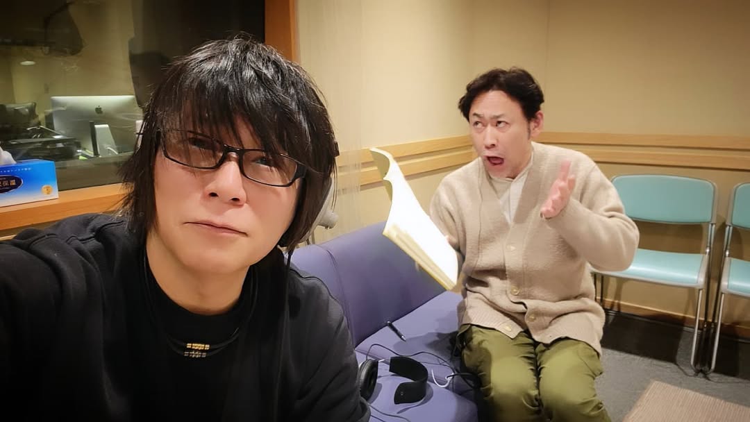 森川智之×高木渉、吹替共演で役作り