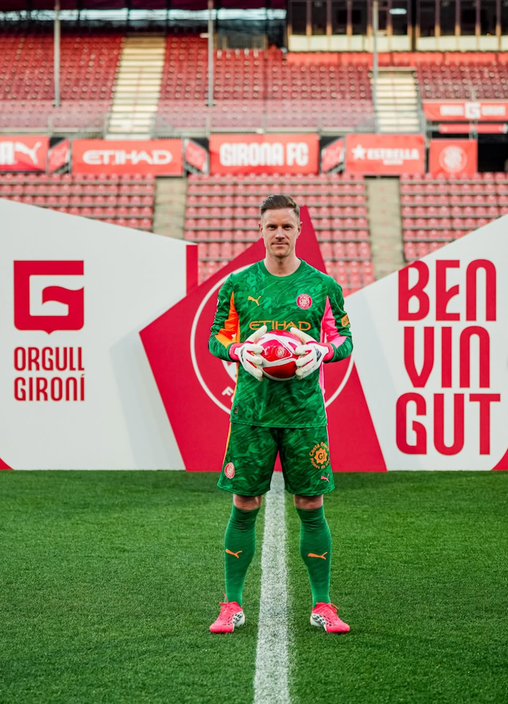 新章スタート　テア・シュテーゲンがジローナファンへメッセージ