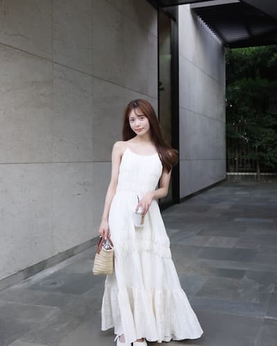 元フェアリーズ藤田みりあ、涼しげなワンピース姿を公開