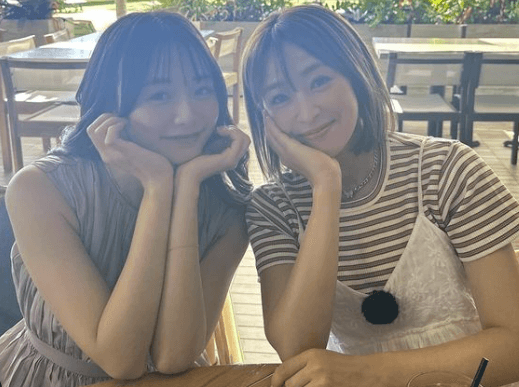 大沢あかねと森香澄のハワイでのショットが話題「ふたりとも可愛い」「可愛すぎる」