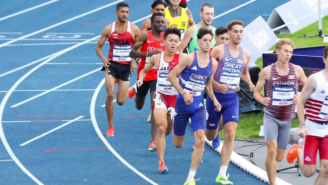 大野聖登がFISUワールドユニバーシティゲームズで世界と激突！