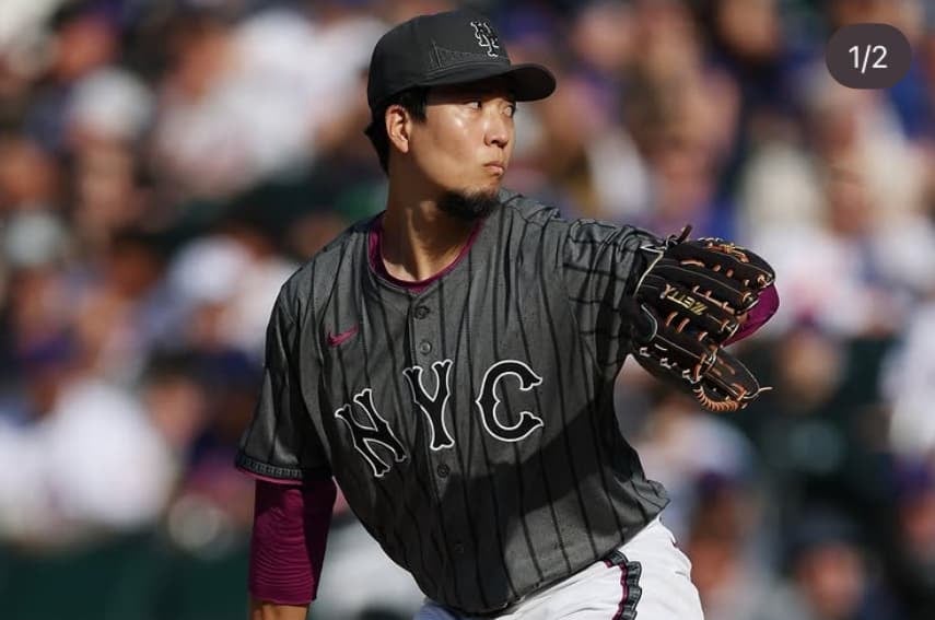 メッツ・千賀滉大 防御率リーグ1位に！2位にはドジャース・山本