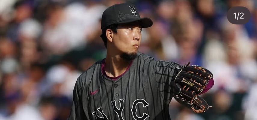 メッツ・千賀滉大　防御率リーグ1位に！2位にはドジャース・山本由伸　MLB Japan