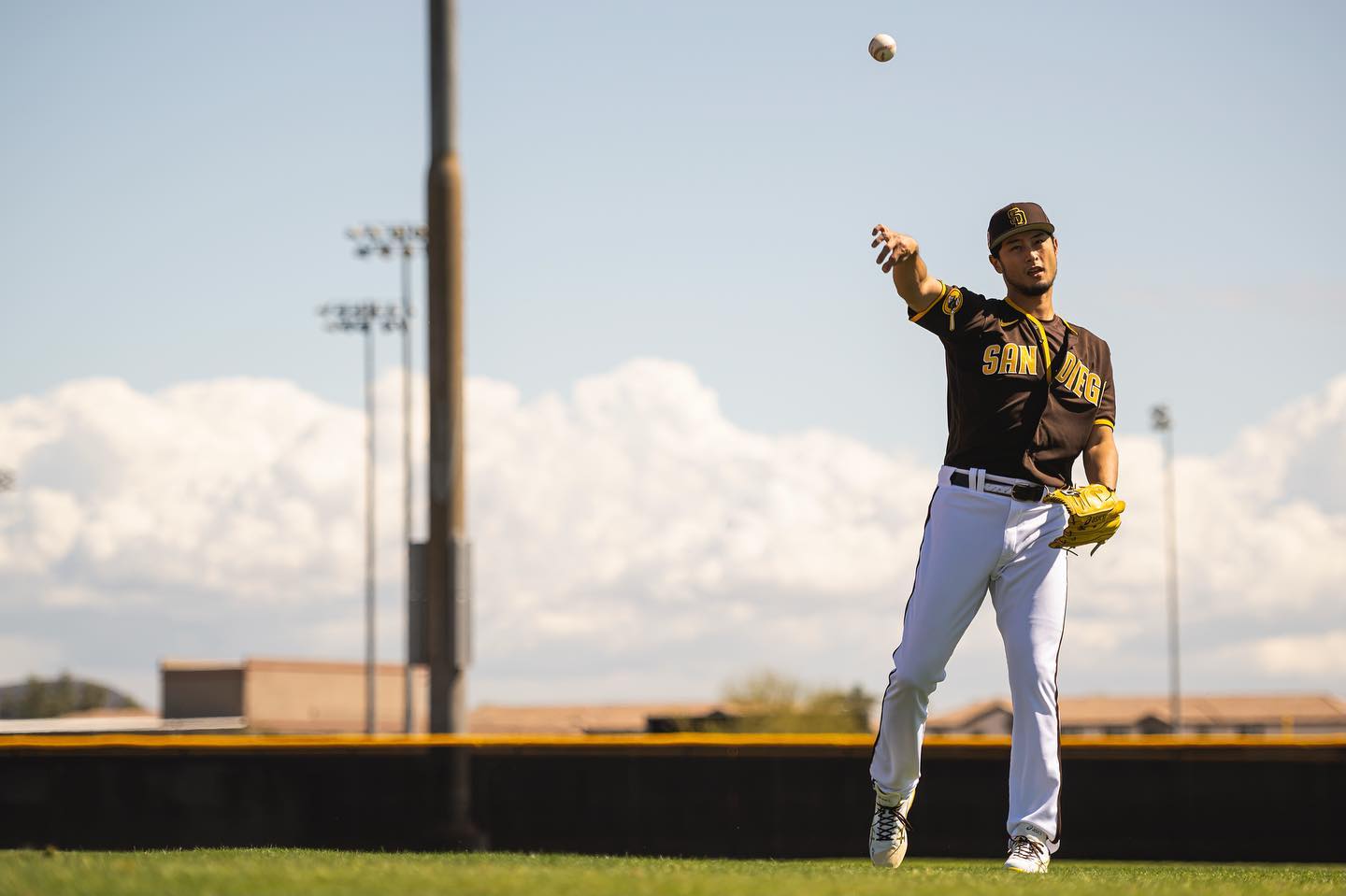 Back to work🇺🇸⚾️ダルビッシュ有、再スタート🔥