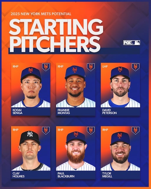 千賀滉大所属のメッツ、来季の予想先発ローテーションが公開！