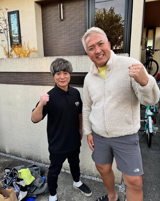 清掃会社社長の元芸人・カラテカ入江、あの"柔道金メダリスト"のお宅でクリーニング！体格差ハンパない2Sが話題