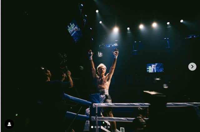 那須川天心がパワーを送ってください！と呼びかけ