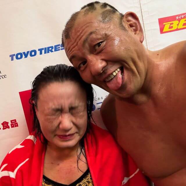 鈴木みのる、最初で最後の激闘。里村明衣子との魂の一戦