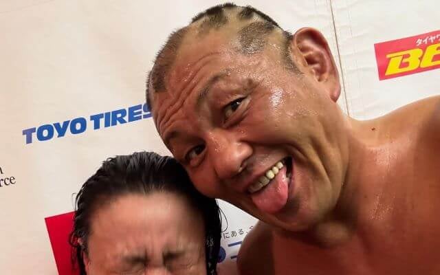 鈴木みのる、最初で最後の激闘。里村明衣子との魂の一戦