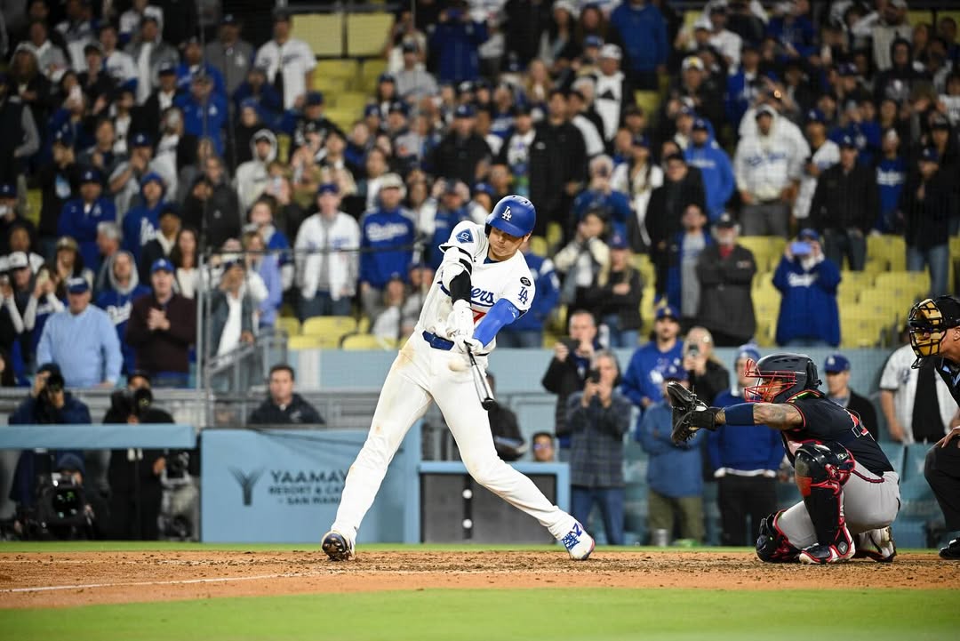 【ドジャース】大谷翔平が古巣エンゼルスとの一戦で3打数1安打 オープン戦初戦6年連続ヒット